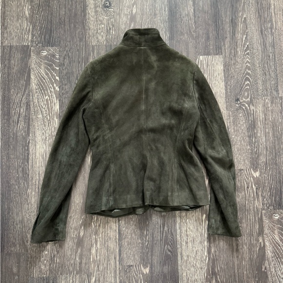 Ralph lauren black label green military style suede balzer - Picture 4 of 4